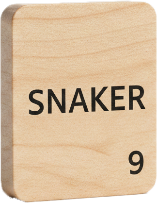 Snake Scrabble
